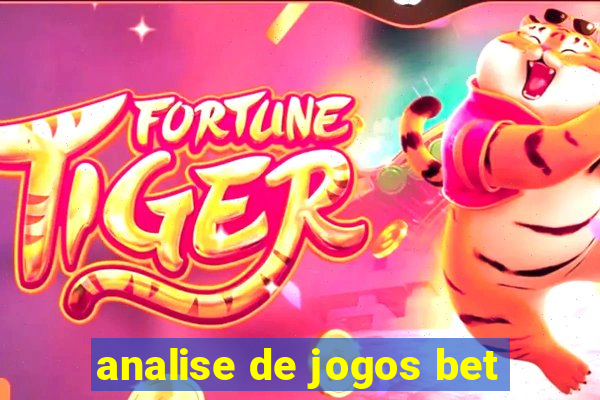 analise de jogos bet